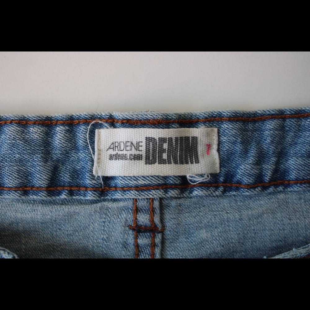 Ardene Denim Ripped Jeans